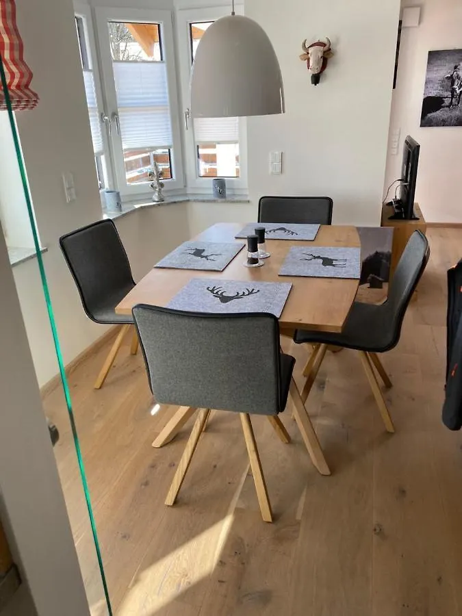 Alpenflair Ferienwohnung 229 Trettachlilie Oberstdorf Appartamento