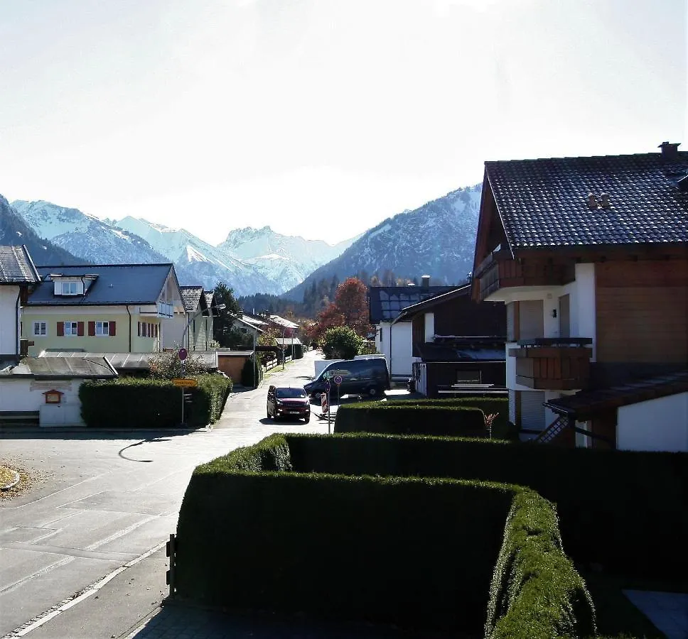 Appartamento Alpenflair Ferienwohnung 229 Trettachlilie Oberstdorf
