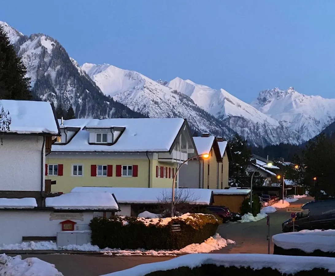 Appartamento Alpenflair Ferienwohnung 229 Trettachlilie Oberstdorf Germania
