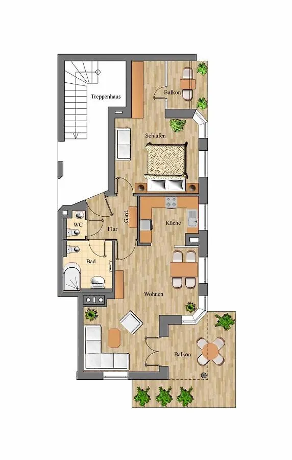Alpenflair Ferienwohnung 229 Trettachlilie Oberstdorf
